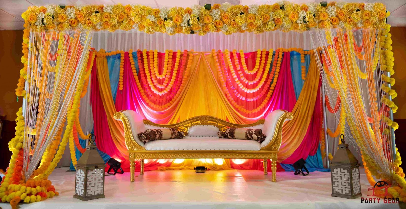 Stages Wedding Stage Decorator In Michigan Party Gear