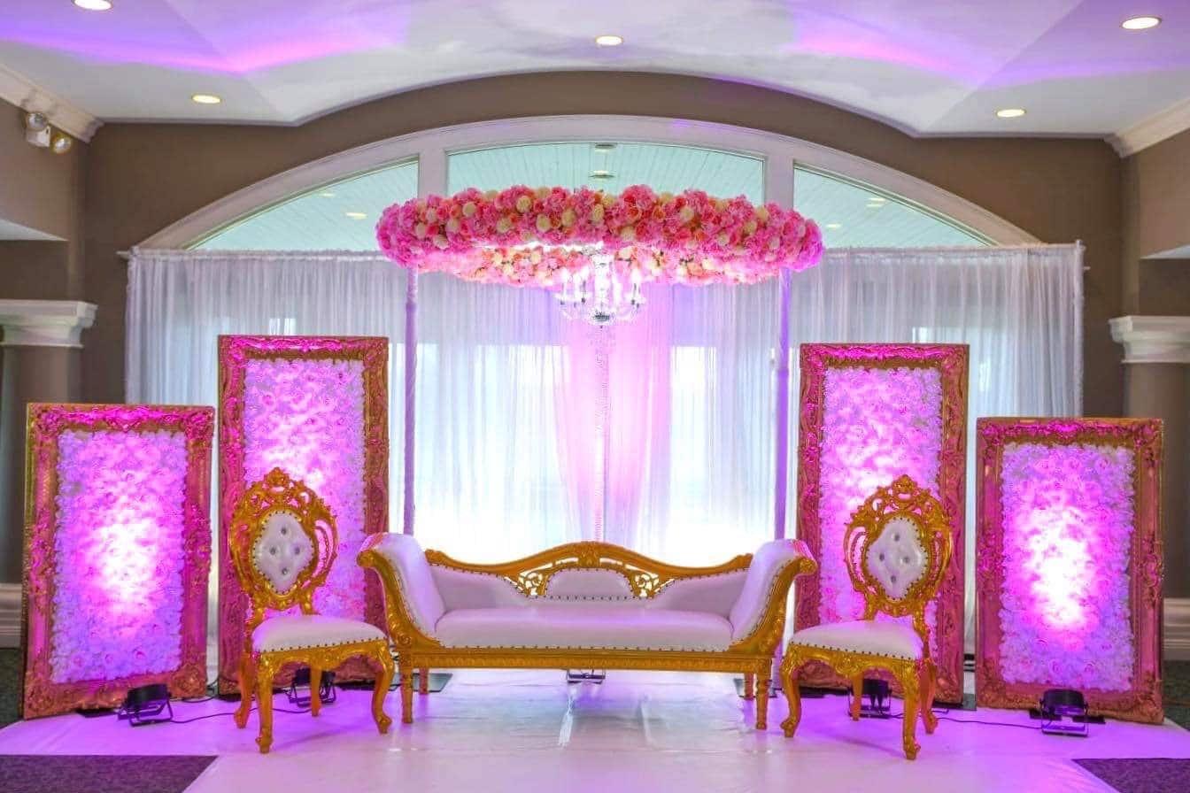 Stages Wedding Stage Decorator In Michigan Party Gear